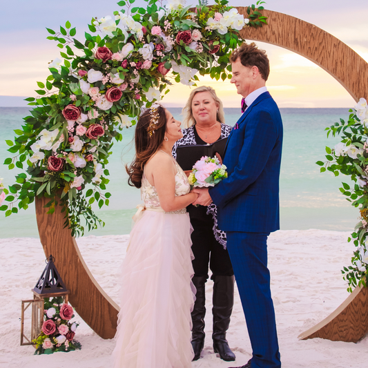 Personalized Vow Renewal Ceremony Service