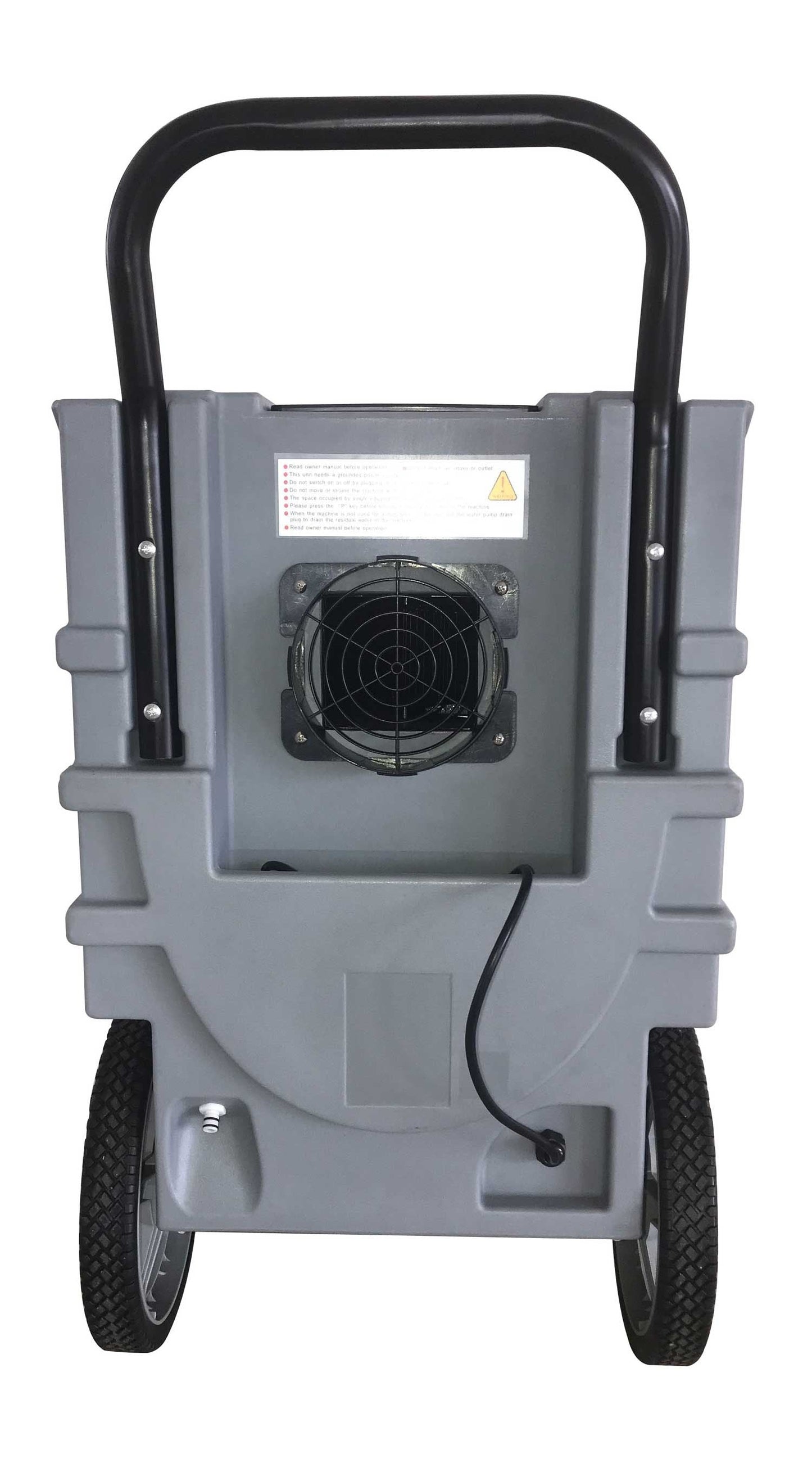 Welsch WEL70-LGR 70 Litre Low Grain Refrigerant Commercial Dehumidifier - Weekly Hire