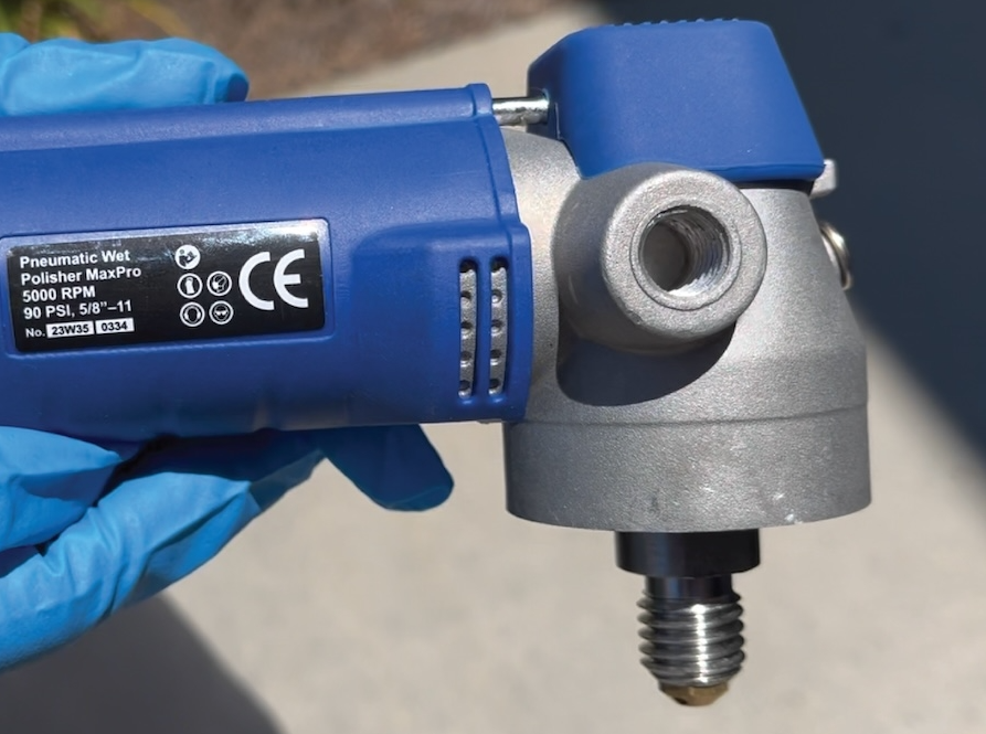 Max Pro Pneumatic Wet Polisher