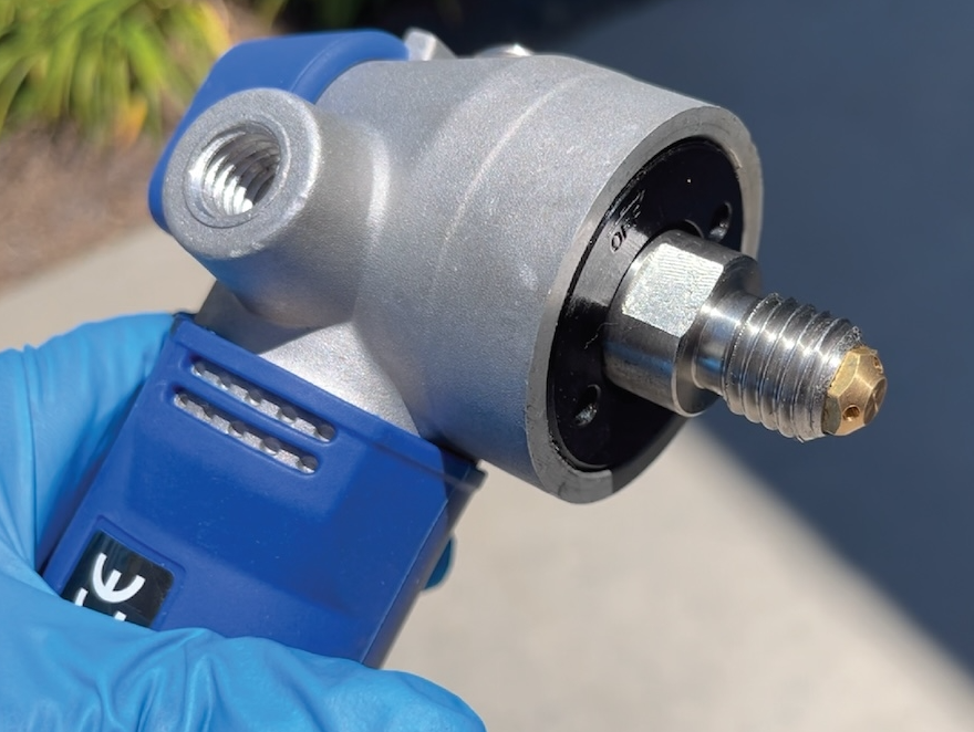 Max Pro Pneumatic Wet Polisher