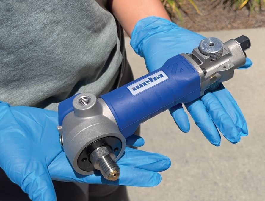 Max Pro Pneumatic Wet Polisher