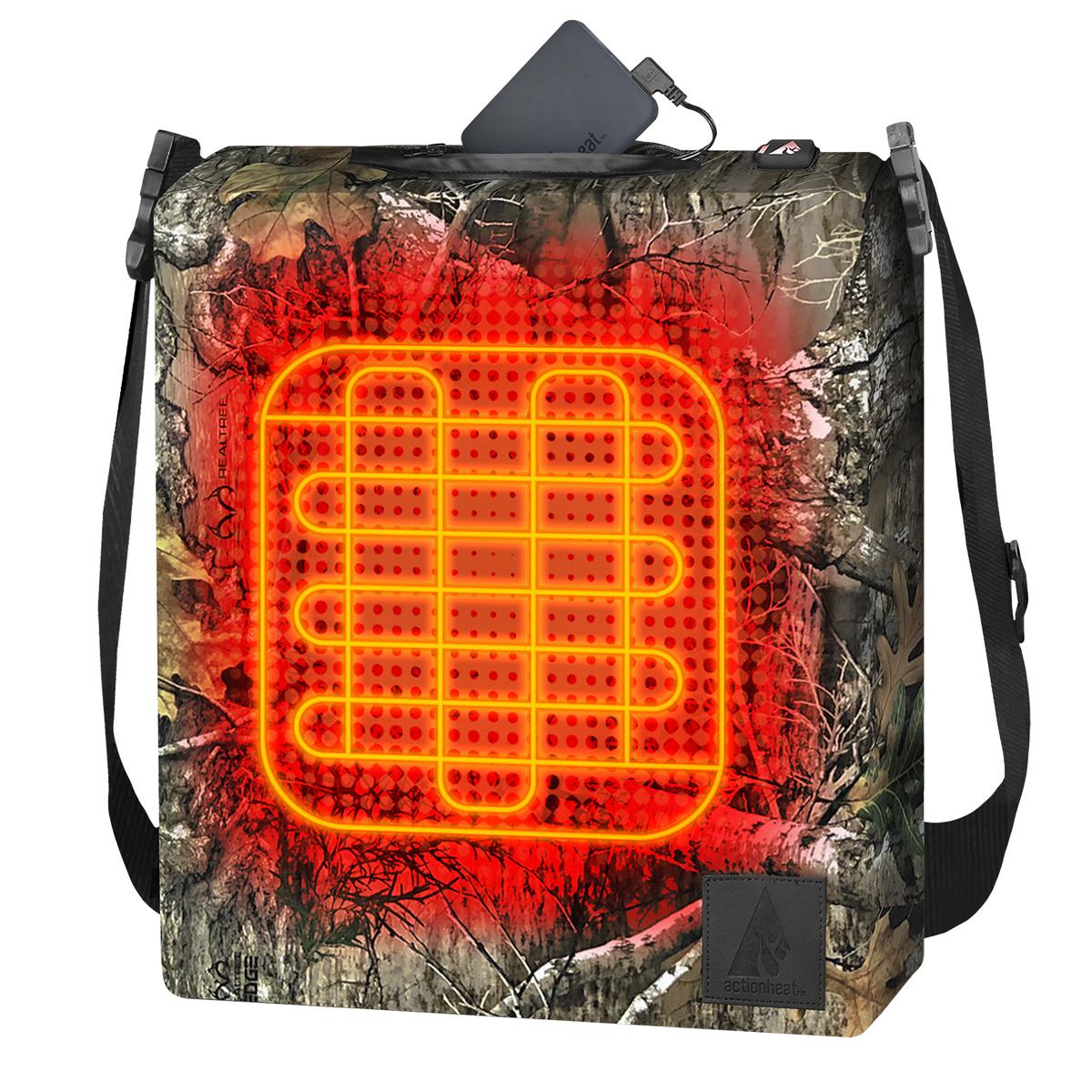 ActionHeat 5V Heated Hunting Seat Cushion - Camoflauge