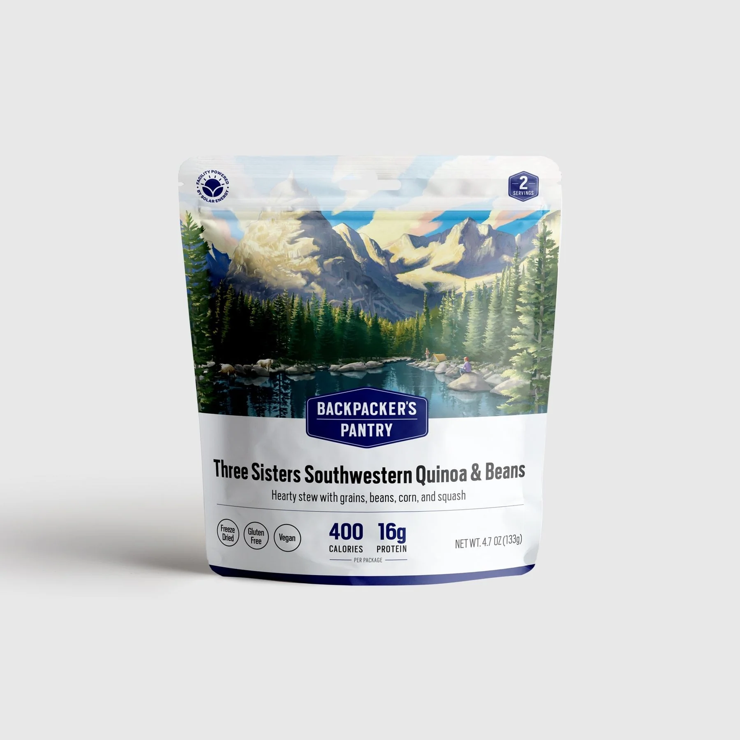 Backpacker's Pantry Freeze Dried Meals