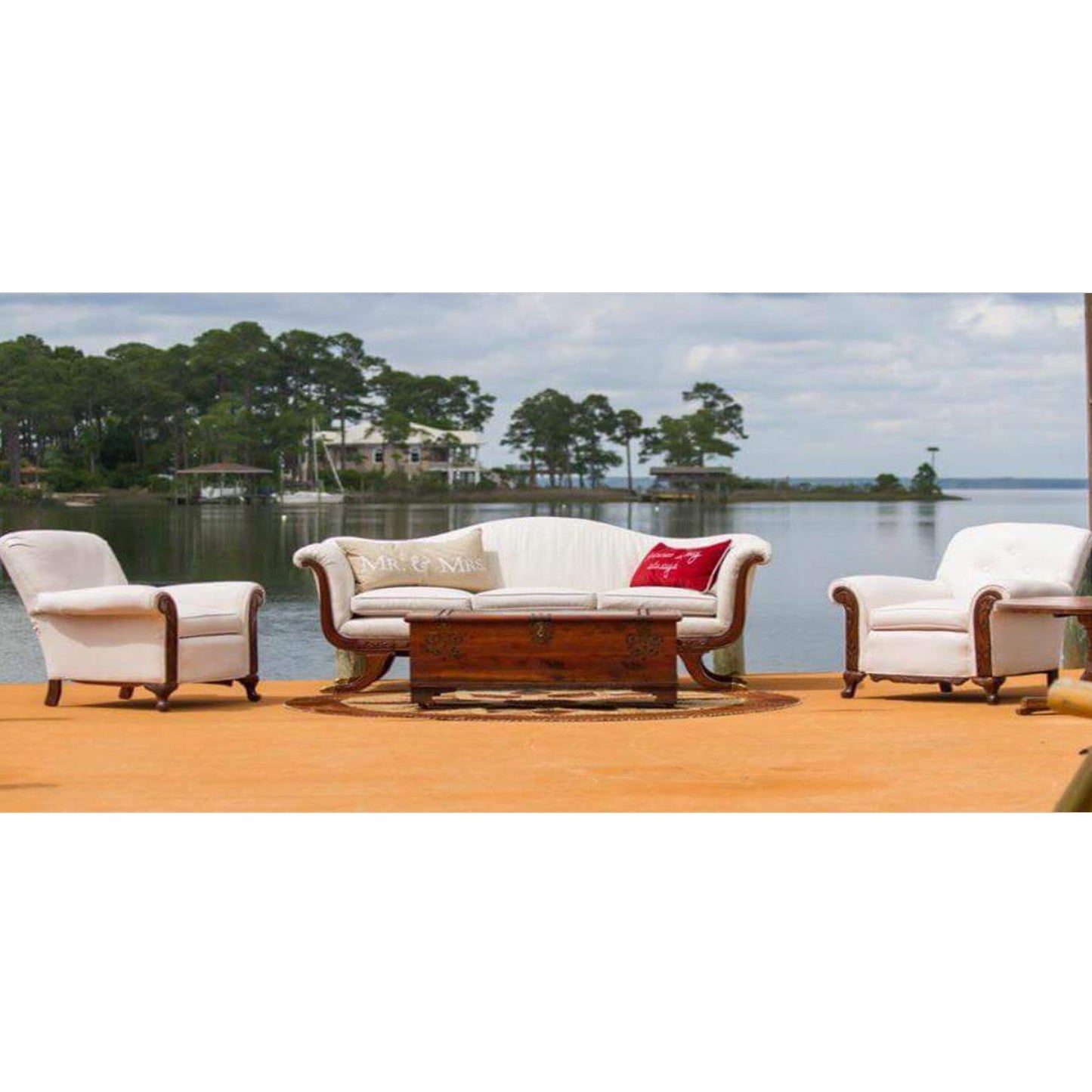 Vintage Seating Lounge Set