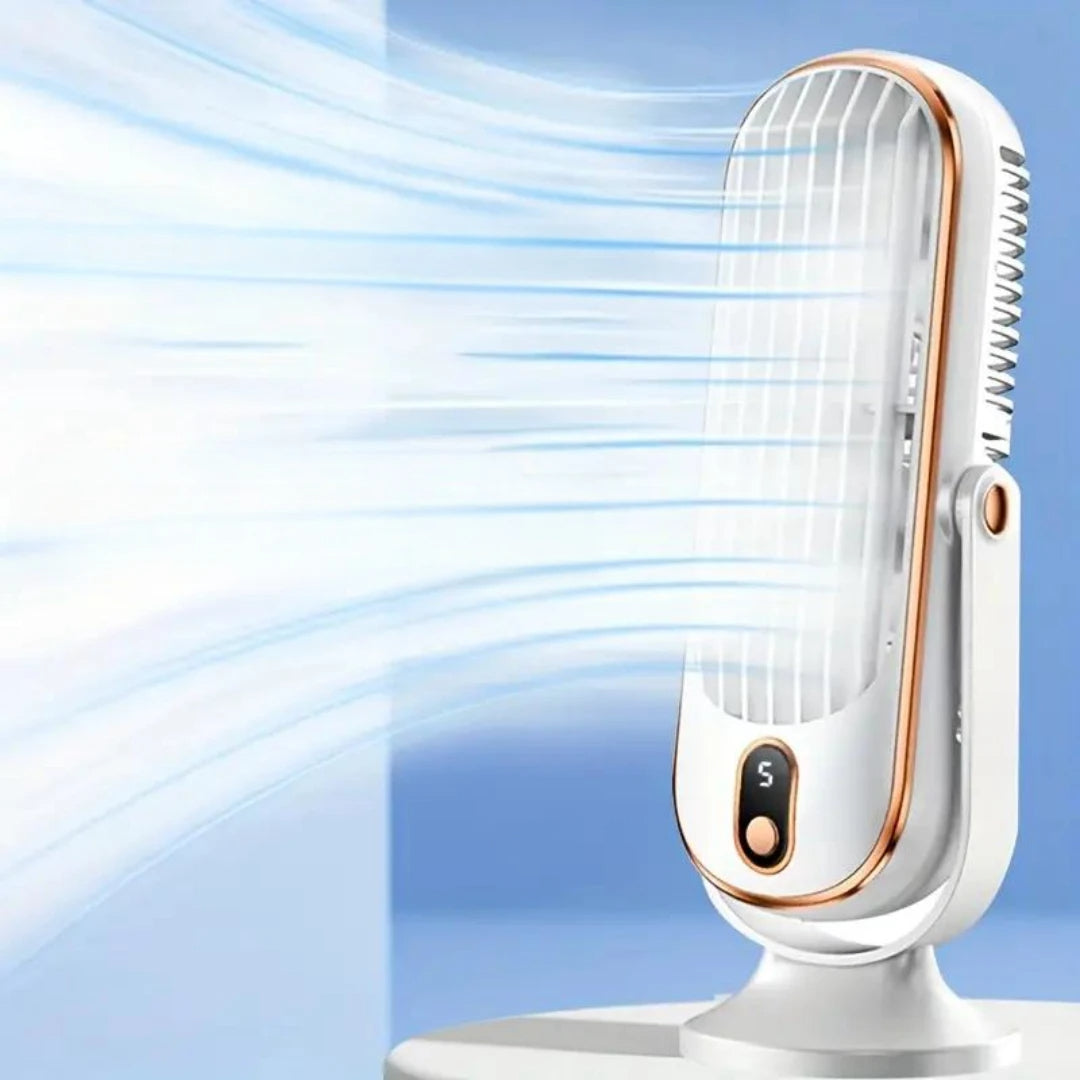 Mini Portable Desktop Air Cooler Fan USB Rechargeable