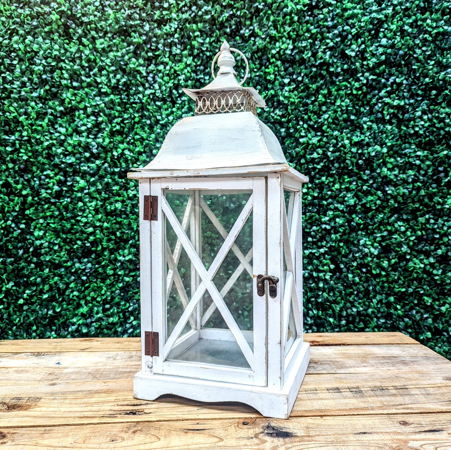 White Bella Lanterns