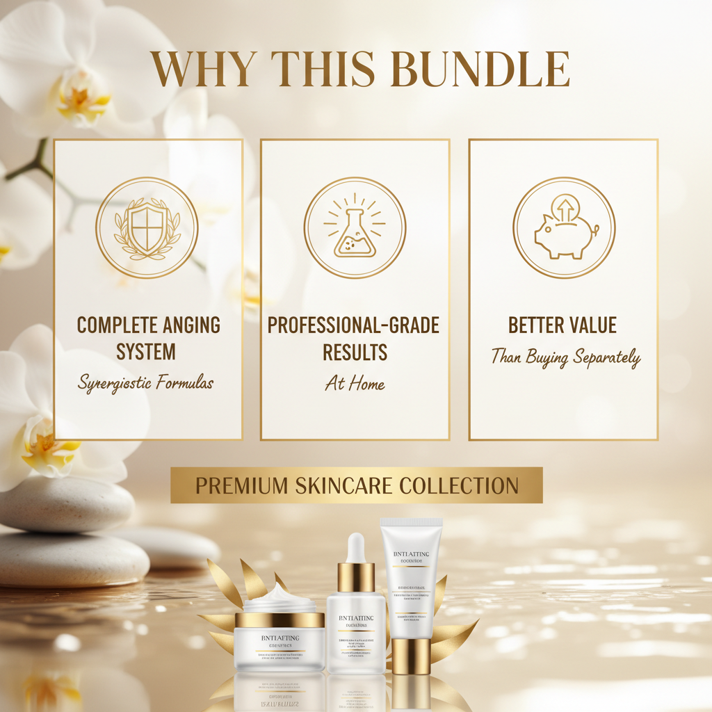 Anti-Aging Bundle - Retinol & Exosome Power Trio