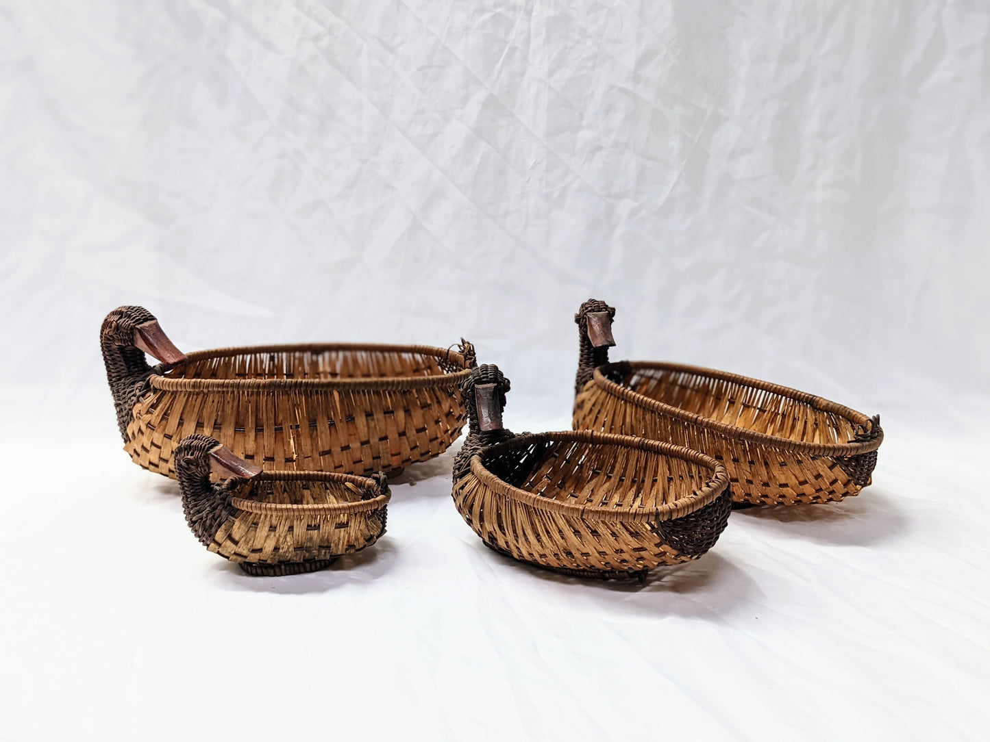 Wicker Duck Basket