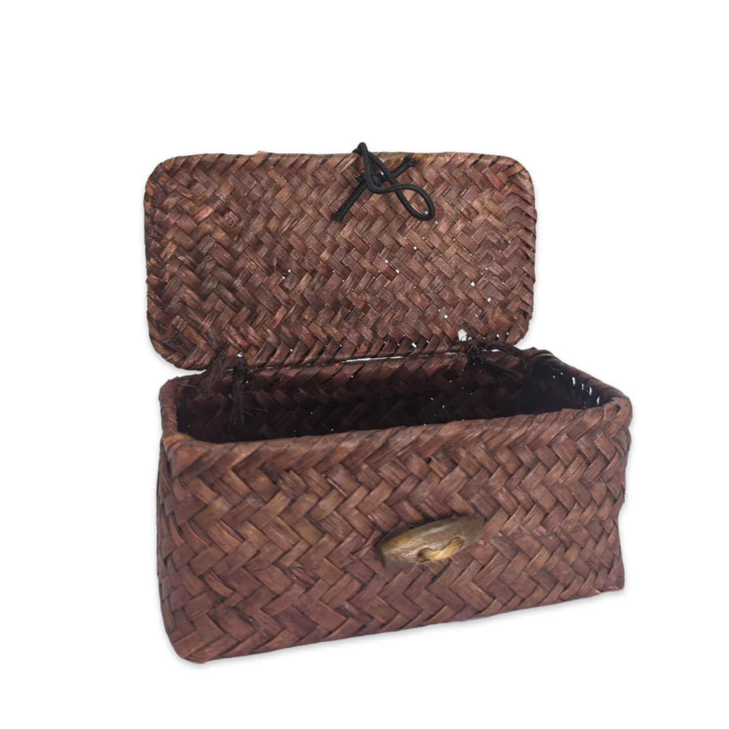 Wicker Sewing Basket