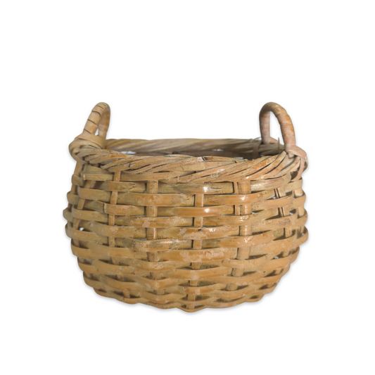 Woven Winnie the Pooh Style Basket