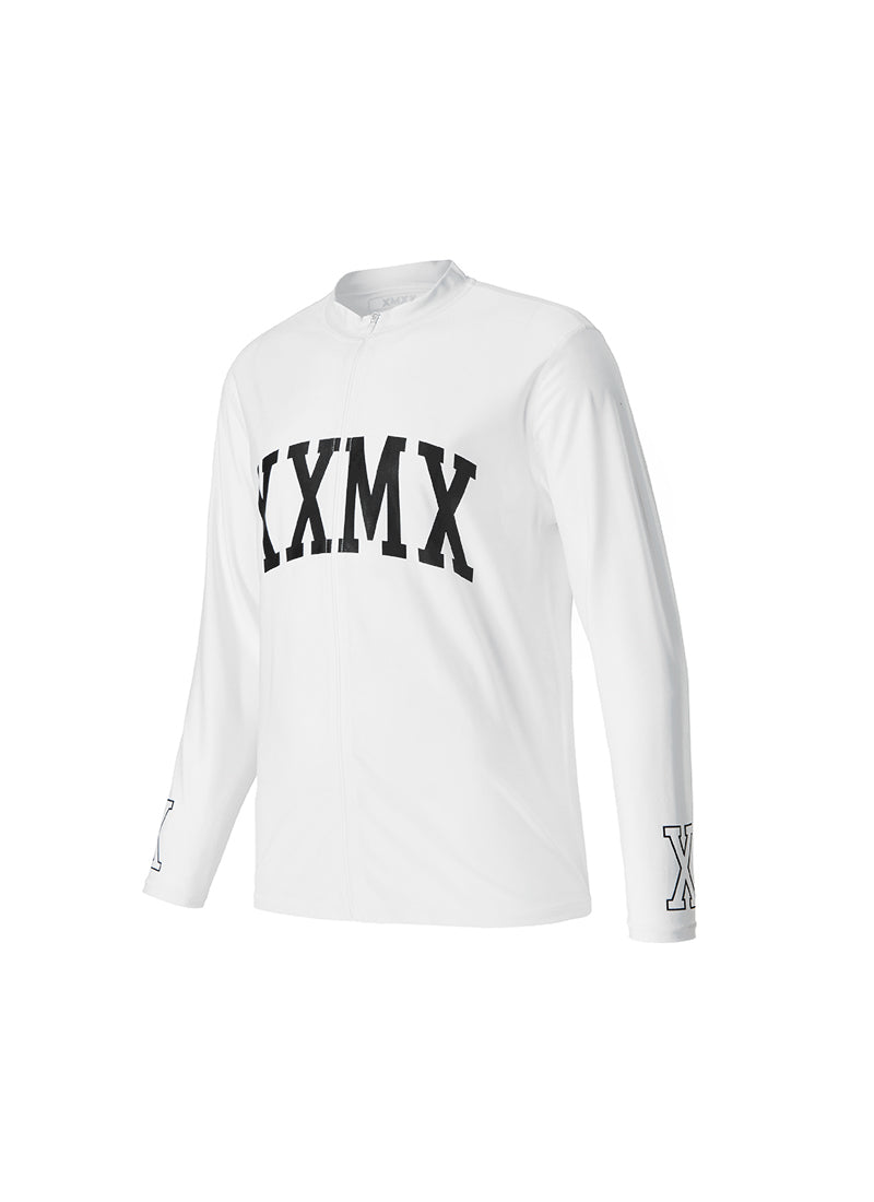 Arch Logo Zip-up Rash Guard