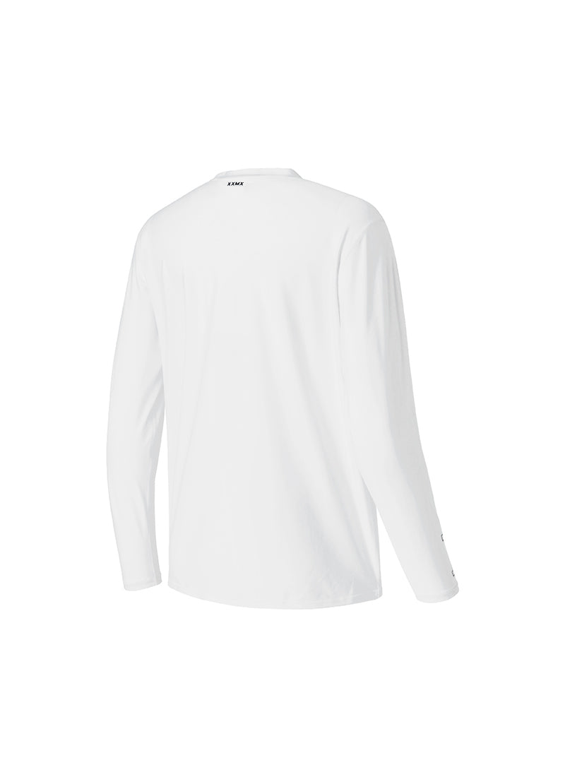 Arch Logo Zip-up Rash Guard