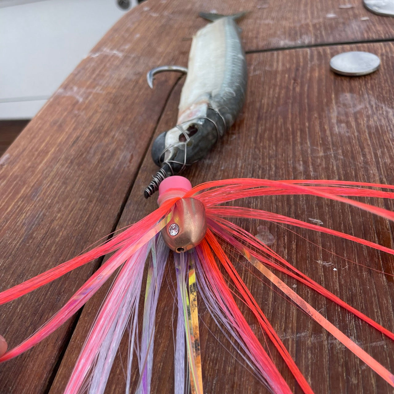 WolfPack Tackle - Tungsten Ahi Head