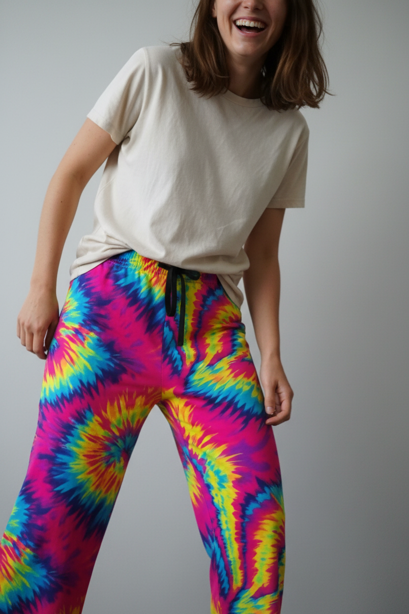Women's All-Over Print Pajama Pants — Cozy Lounge Bottoms