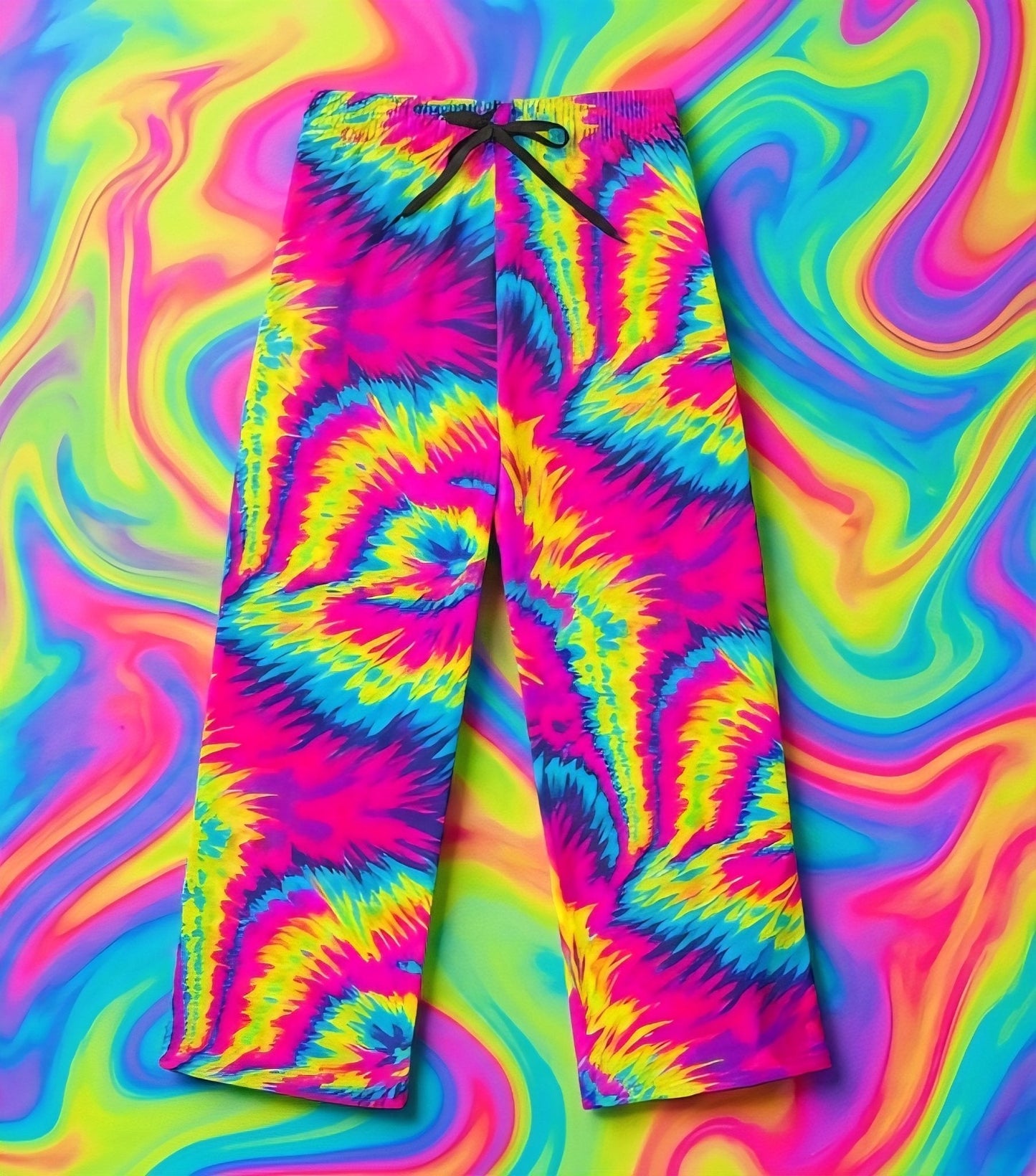 Women's All-Over Print Pajama Pants — Cozy Lounge Bottoms