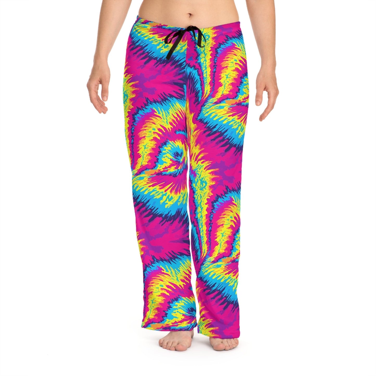 Women's All-Over Print Pajama Pants — Cozy Lounge Bottoms