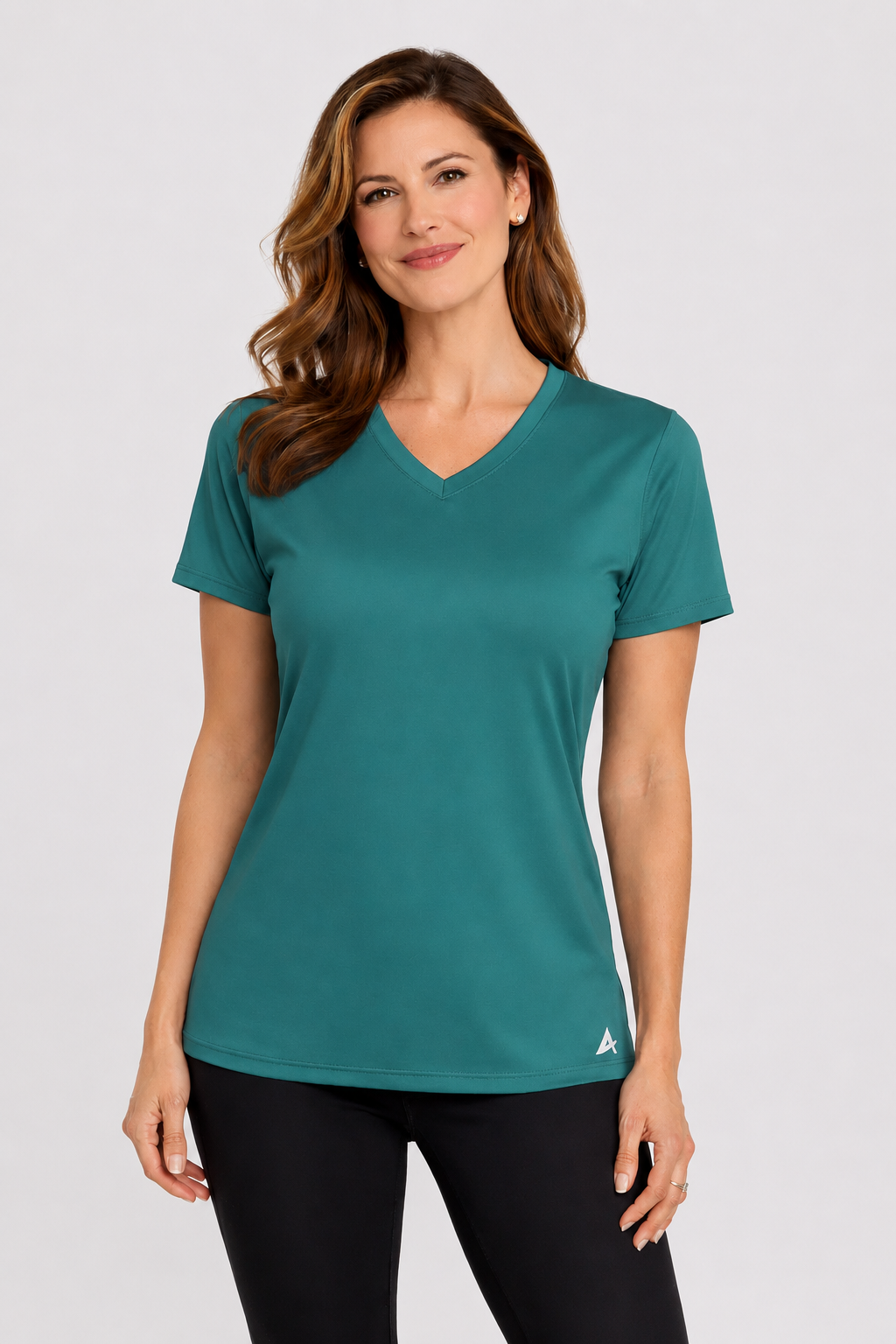 Women's Cooling V-Neck Short Sleeve T-Shirt - CLOSEOUT