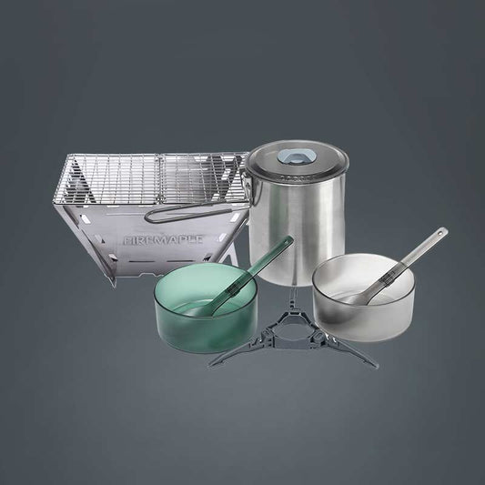 Wood Stove & Antarcti Duo Cook Set