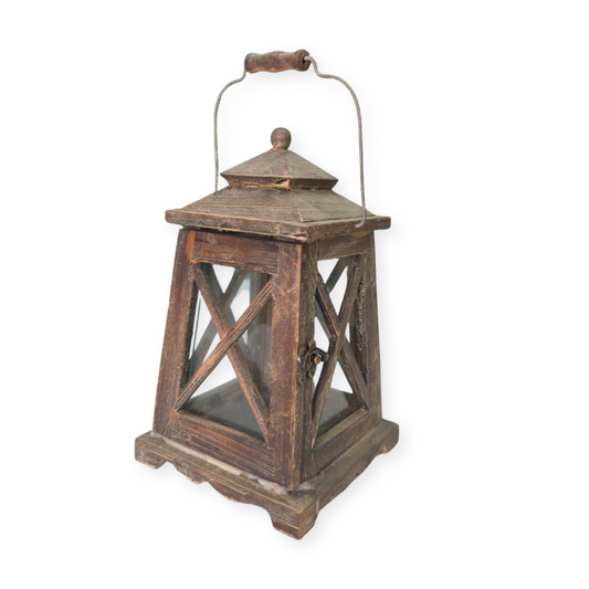 Wood Lighthouse Lantern