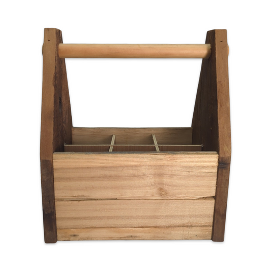 Wooden Drink Caddy