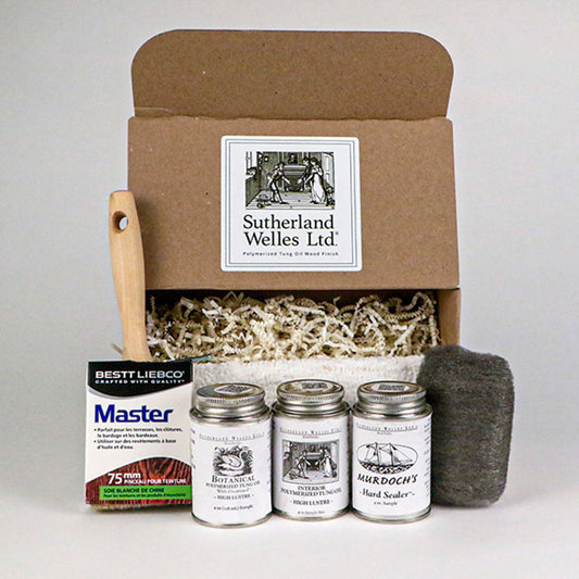 Woodworker's Finishing Kit