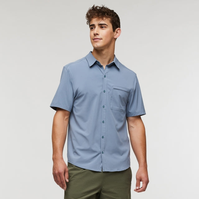 Men's Cambio Button Up Shirt - Solid