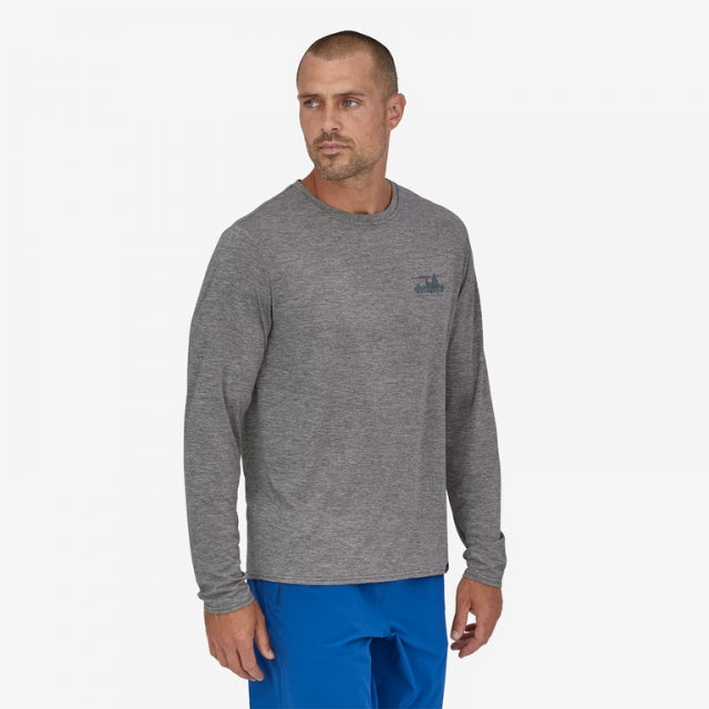 Men's L/S Cap Cool Daily Graphic Shirt