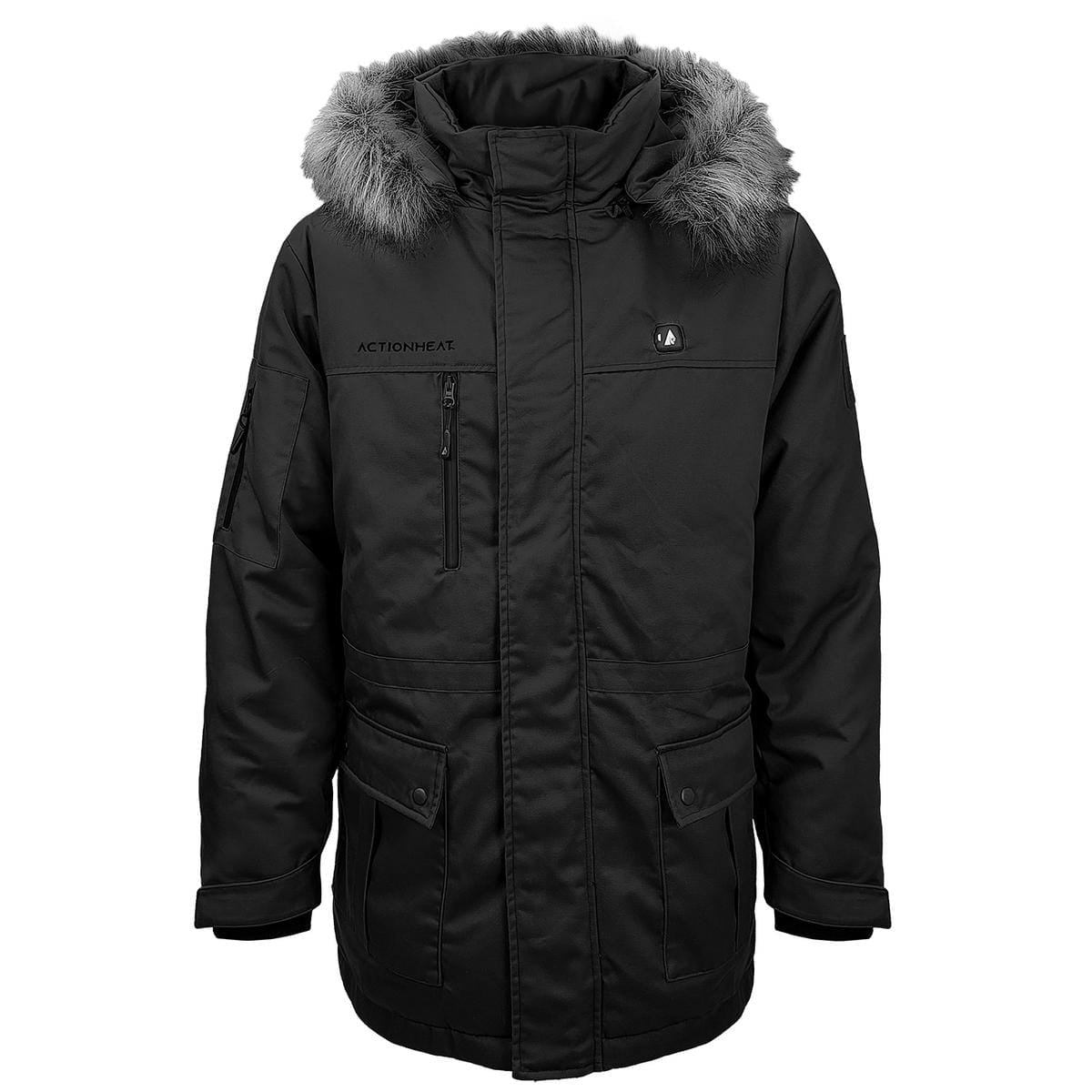 Open Box ActionHeat 5V Men's Battery Heated Parka Jacket