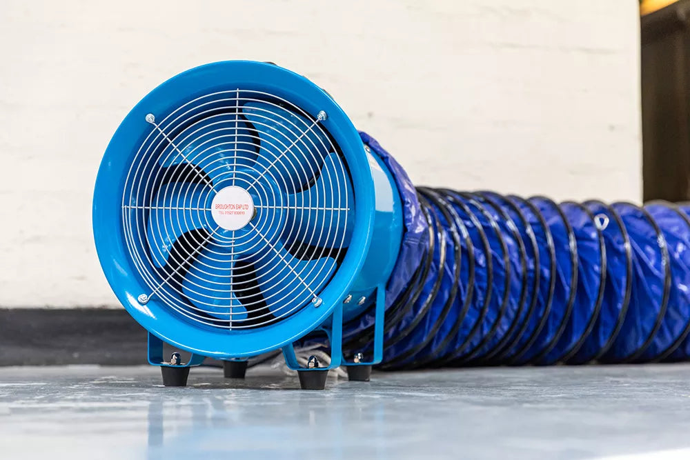 Broughton VF300 Extractor Fan - 110v/230v