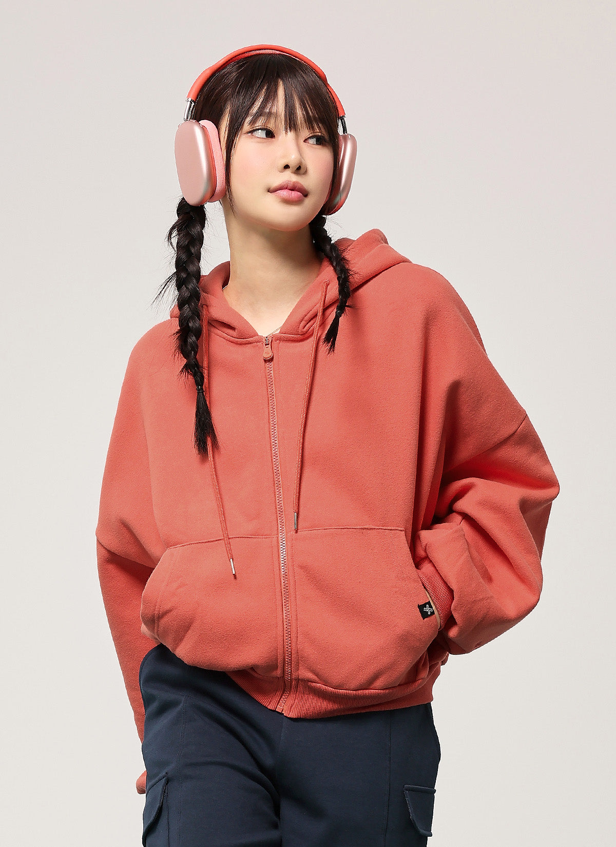 Napping Hood Zip-up