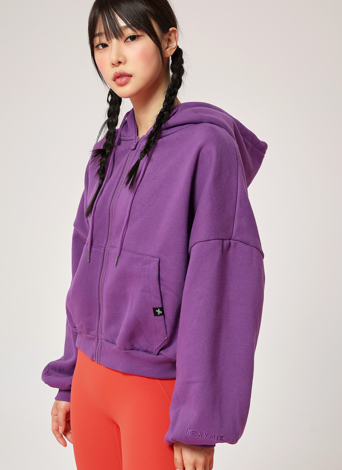 Napping Hood Zip-up