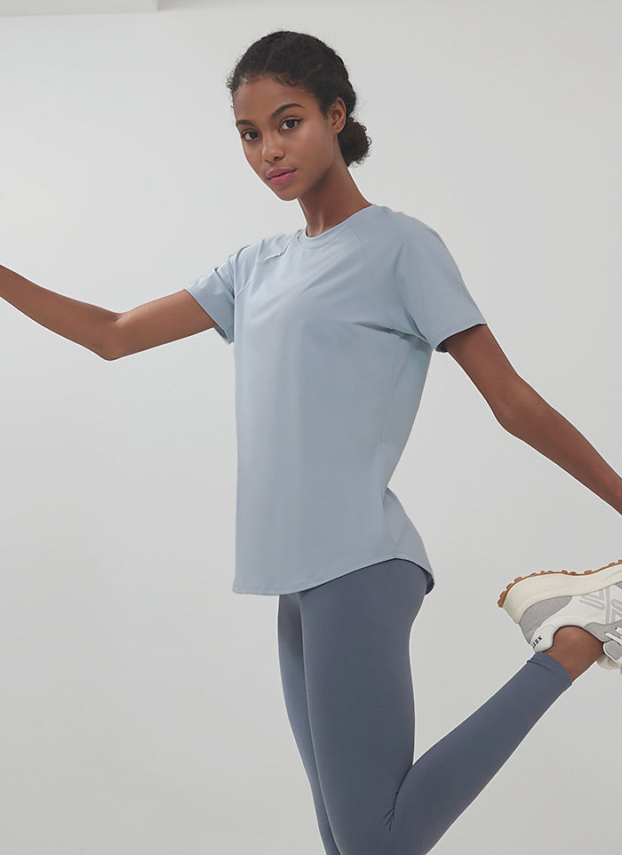 [1+1] Ice Feather Comfort Short Sleeve