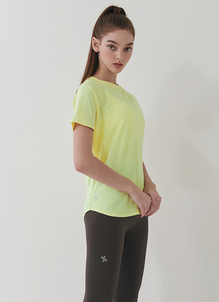 [1+1] Ice Feather Comfort Short Sleeve