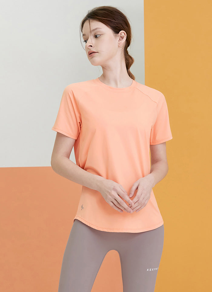 [1+1] Ice Feather Comfort Short Sleeve