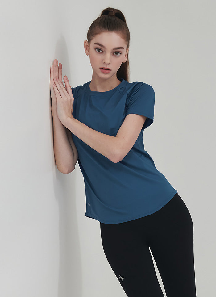 [1+1] Ice Feather Comfort Short Sleeve