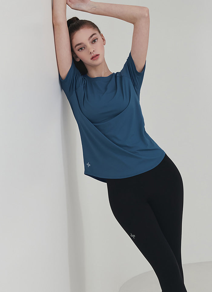 [1+1] Ice Feather Comfort Short Sleeve