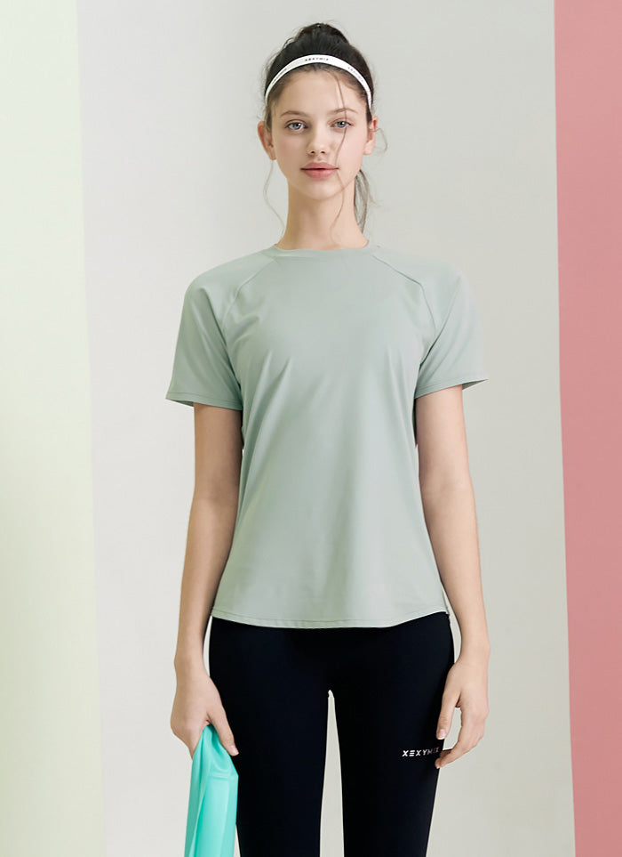 [1+1] Ice Feather Comfort Short Sleeve