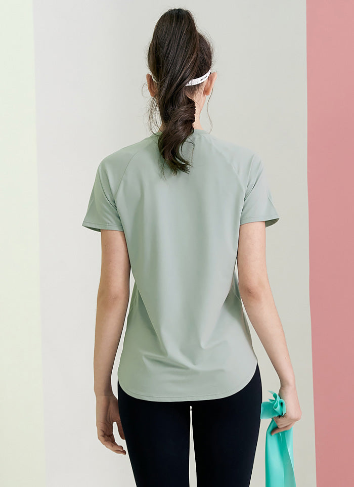 [1+1] Ice Feather Comfort Short Sleeve