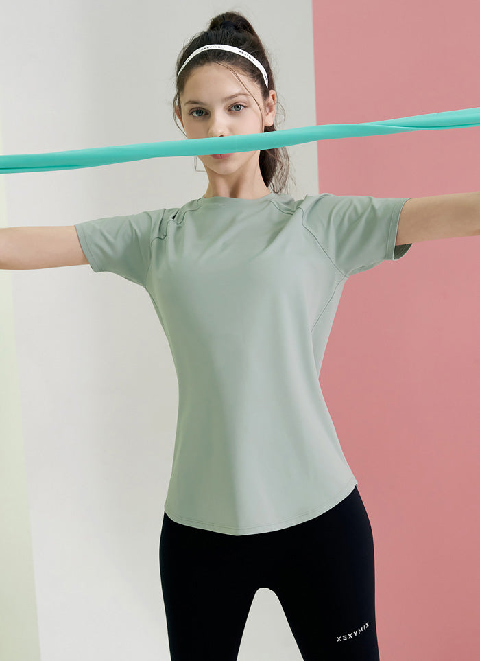 [1+1] Ice Feather Comfort Short Sleeve