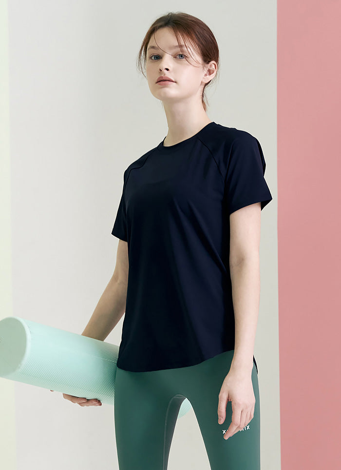[1+1] Ice Feather Comfort Short Sleeve