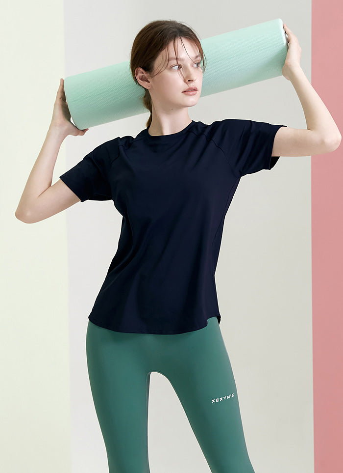 [1+1] Ice Feather Comfort Short Sleeve