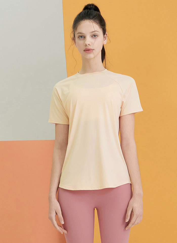 [1+1] Ice Feather Comfort Short Sleeve