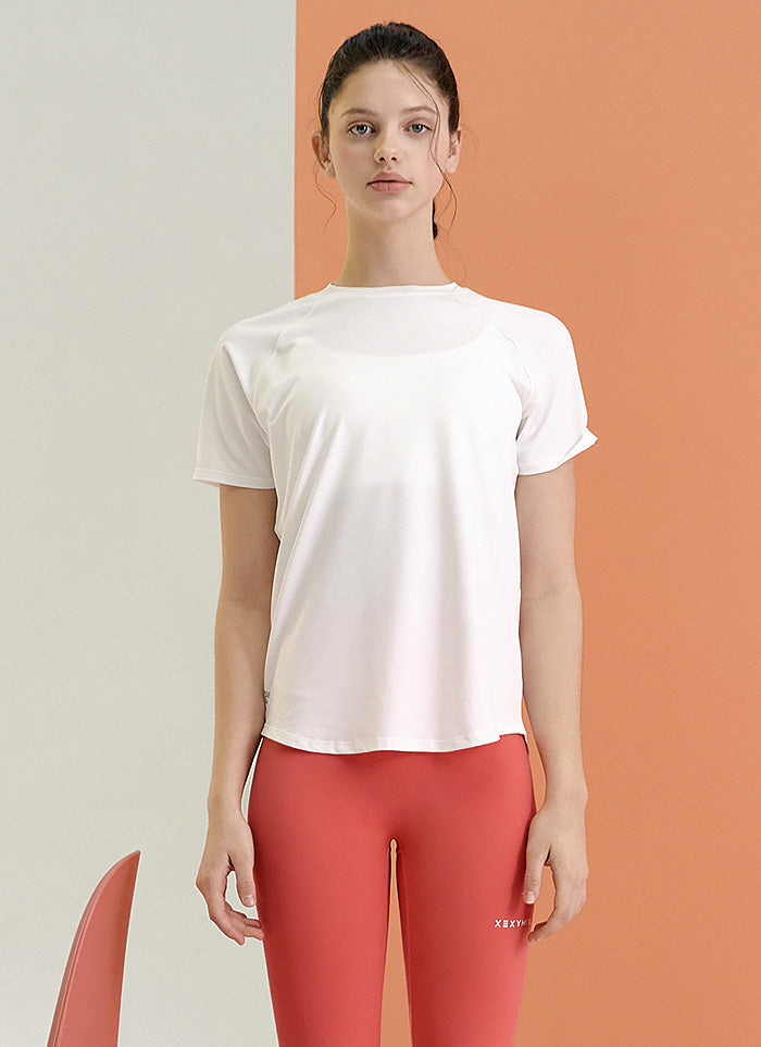 [1+1] Ice Feather Comfort Short Sleeve