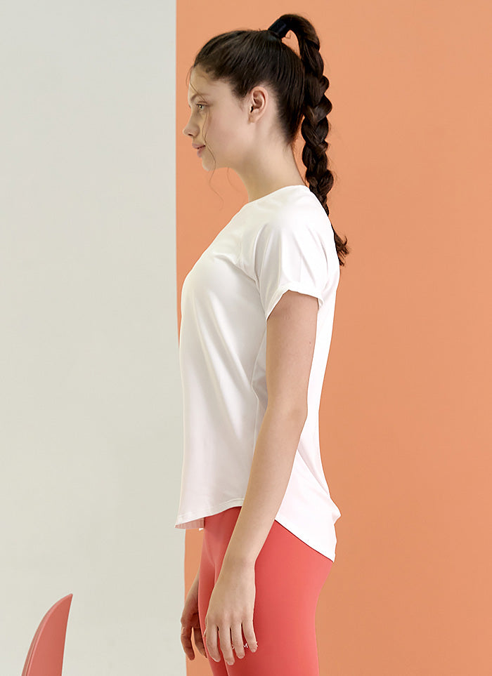 [1+1] Ice Feather Comfort Short Sleeve
