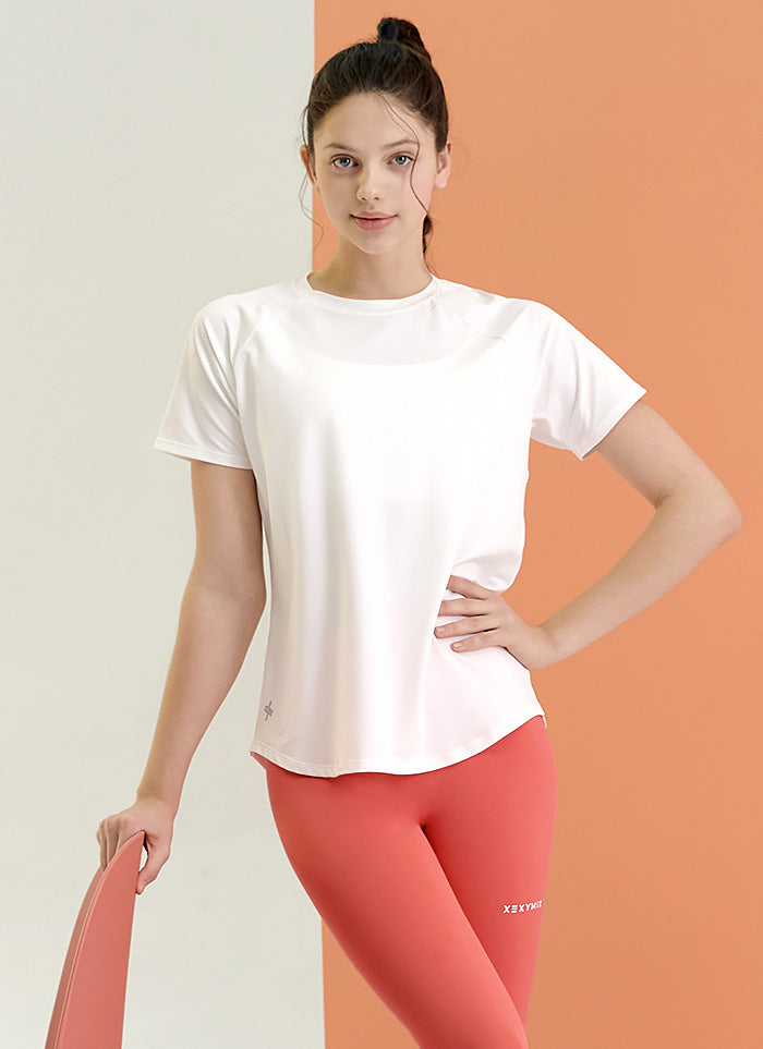 [1+1] Ice Feather Comfort Short Sleeve