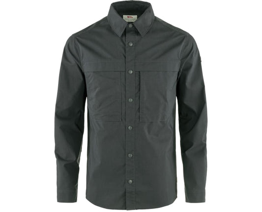 Abisko Trail Shirt LS M