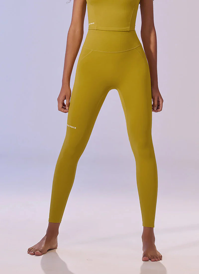 [1+1] Black Label Signature 380N Leggings