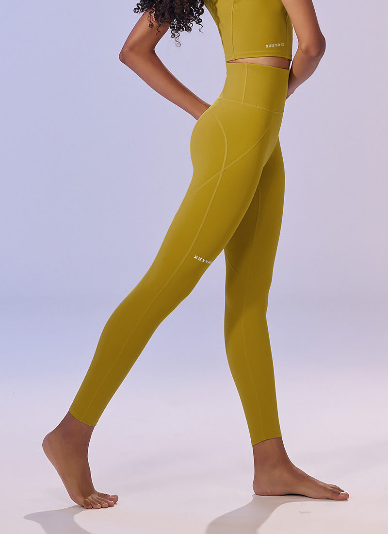 [1+1] Black Label Signature 380N Leggings
