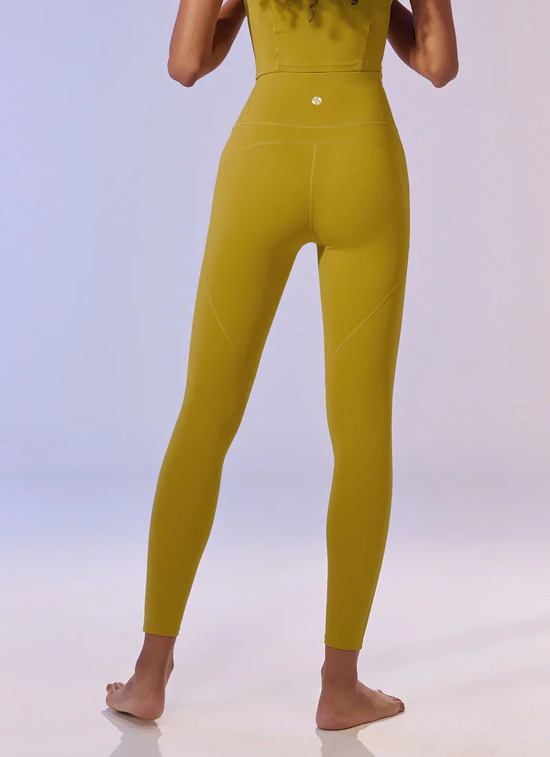 [1+1] Black Label Signature 380N Leggings