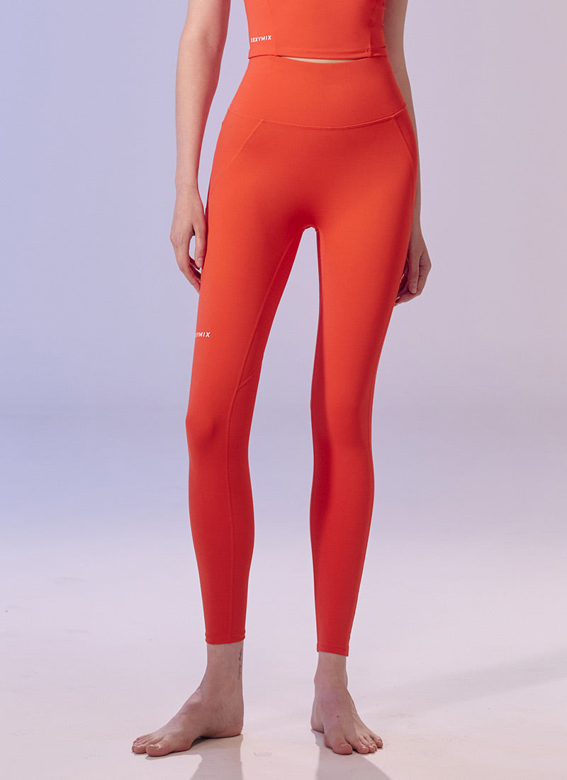 [1+1] Black Label Signature 380N Leggings